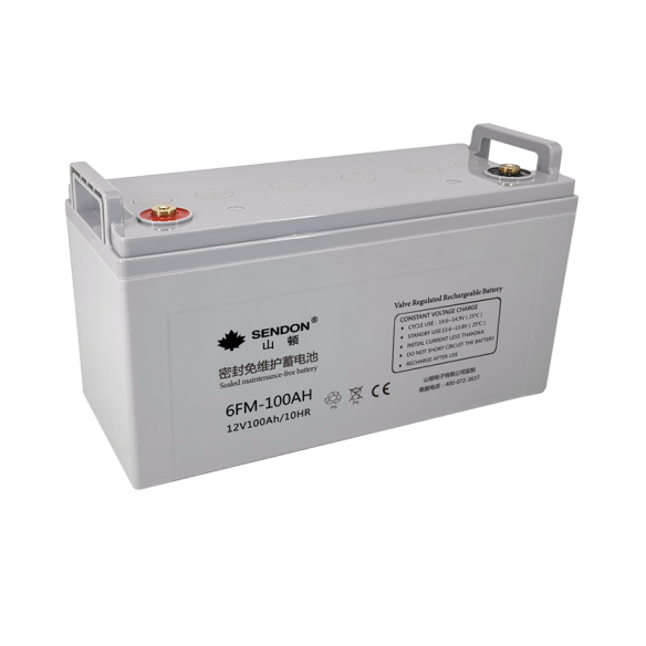 山顿12V铅酸蓄电池